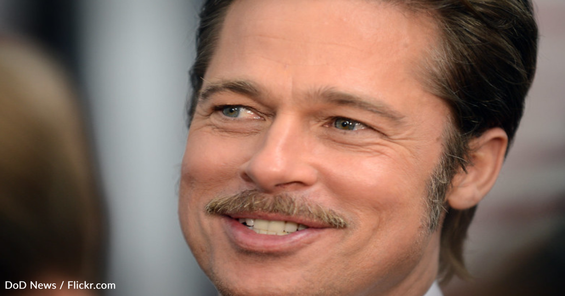 Brad Pitt Let 90-Year-Old Tenant Live On His Property Rent-Free