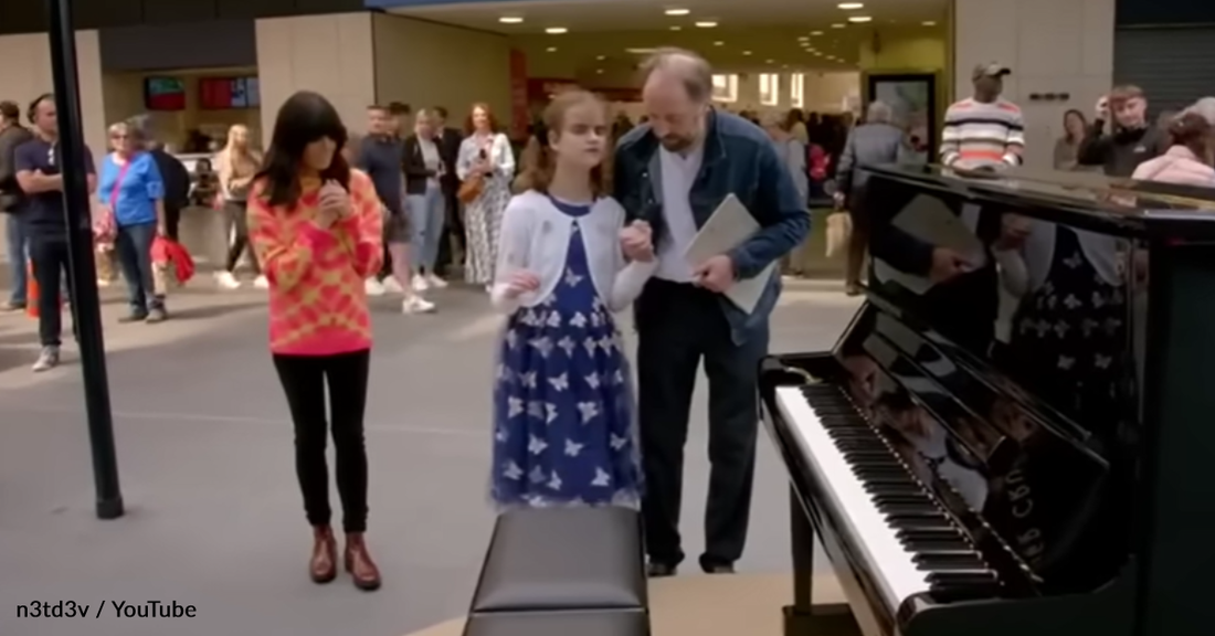 Blind Girl With Autism Steals The Show With Beautiful Piano Ensemble