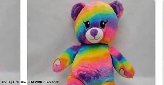 Build-A-Bear Replaces Little Girl's Lost Teddy Bear That Had A Recording Of Her Late Mom's Heartbeat