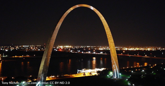 National Park Service Shuts Off Gateway Arch Lights To Support Bird Migration