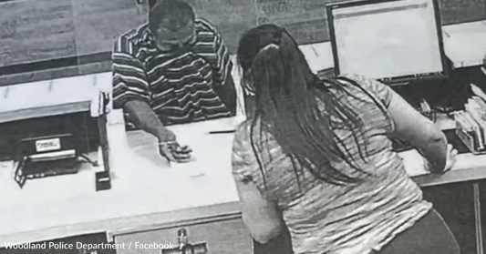 Bank Customer Stops Robbery By Giving The Suspect A Hug