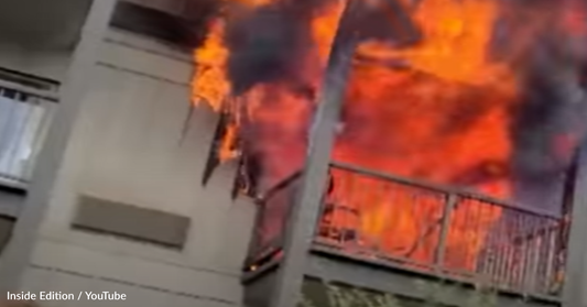 74-Year-Old Jogger Rescues Senior Woman Trapped In A Hotel Fire