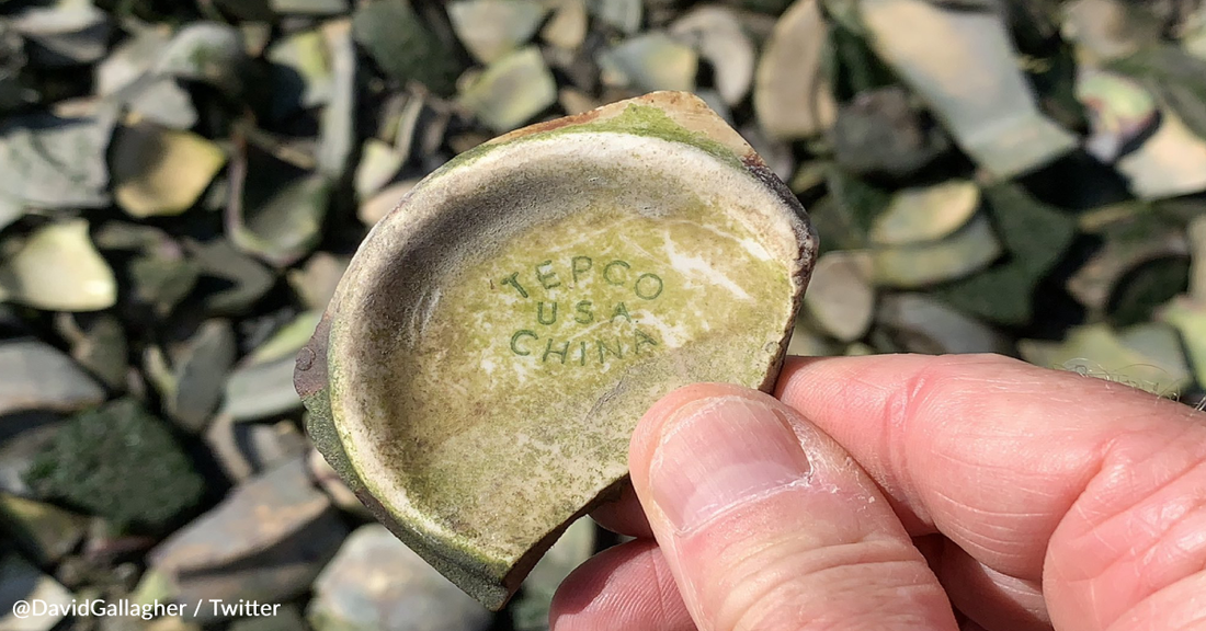 The Unusual History Of A Beach Littered With Broken Ceramics