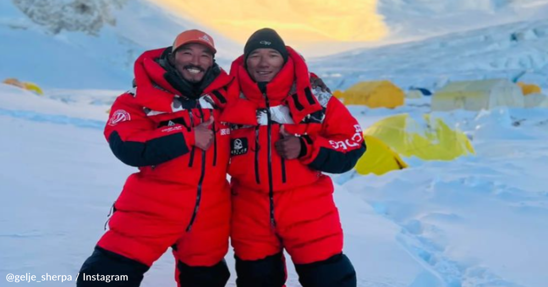 Sherpa Risks Life To Save Climber From Mt. Everest's "Death Zone"