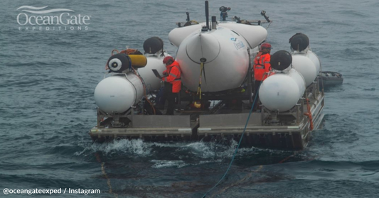 Officials Claim Navy Sensors Heard Implosion Of Missing Titan Submersible