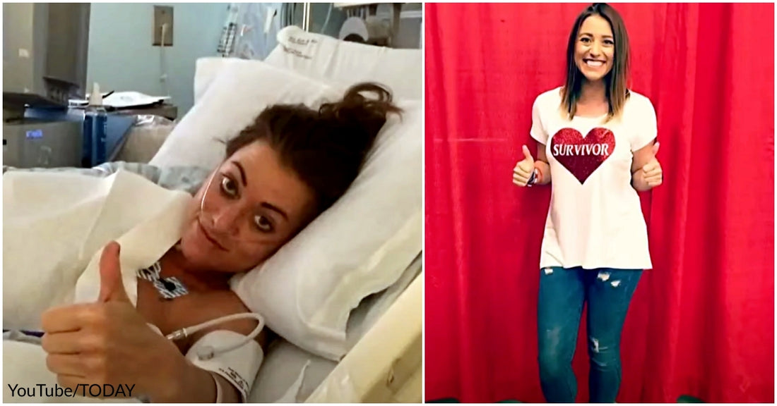 Young Cardiac Arrest Survivor Urges Everyone To Learn CPR & Keep Up With Heart Health