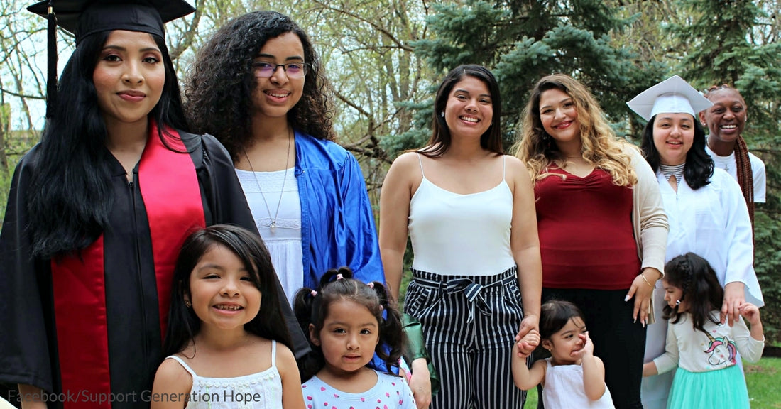 Nonprofit Provides Support To Underprivileged Young Moms Who Want To Pursue An Education