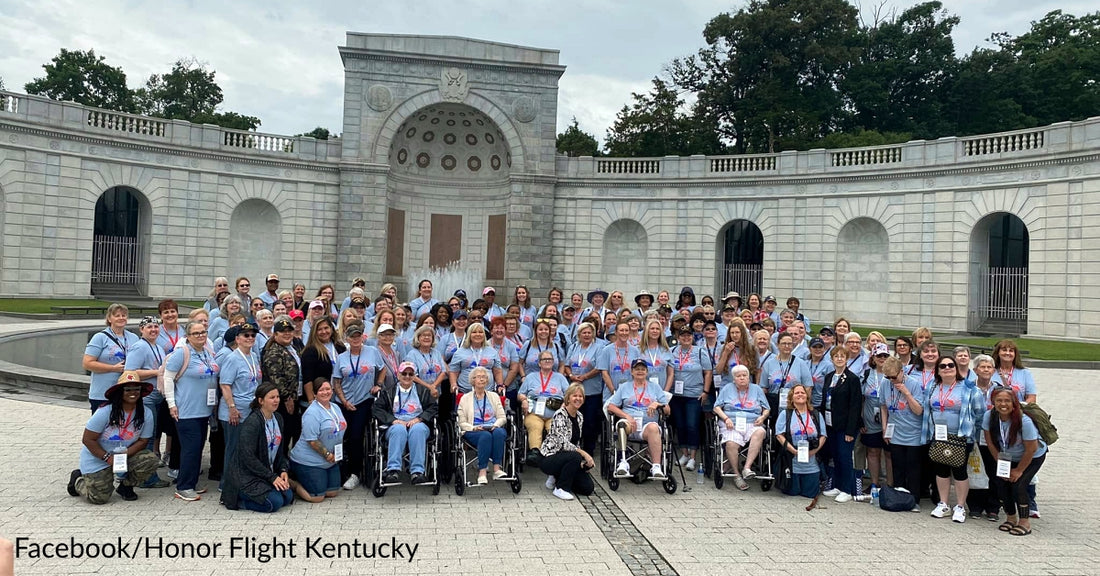 Kentucky Has All-Female Honor Flight For First Time Ever To Honor Their Women Veterans