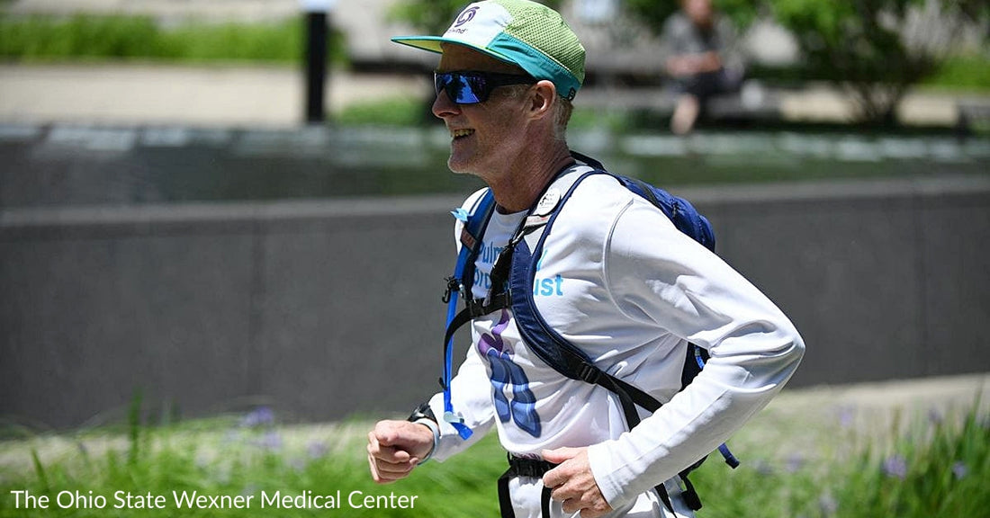 Marathoner Finishes Cross-Country Run 5 Years After Surviving Brutal Hit & Run Accident