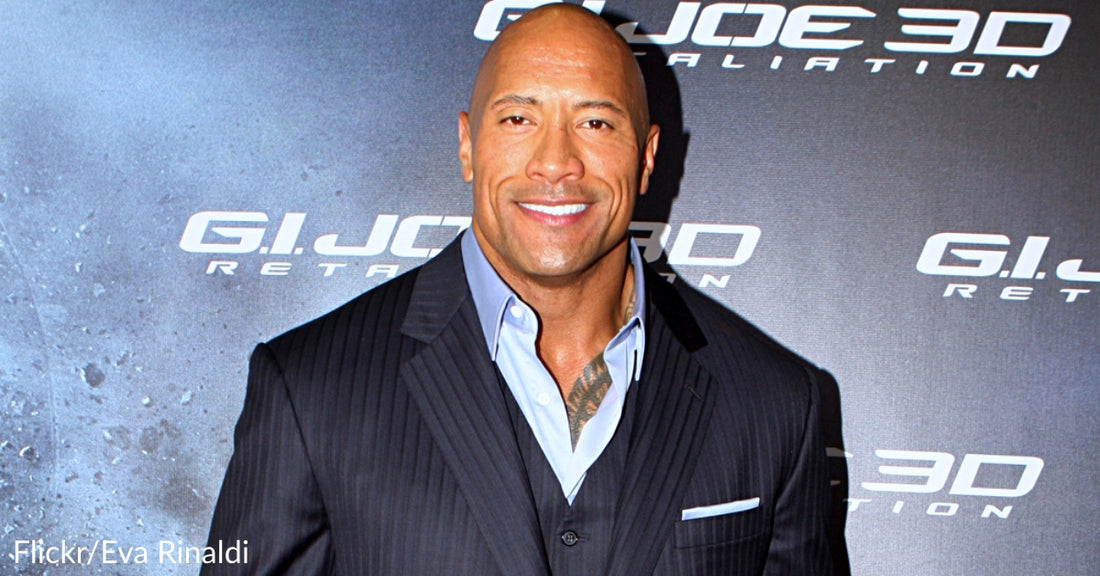 ‘The Rock’ Gifts His Own Truck To Navy Veteran To Thank Him For His Selflessness