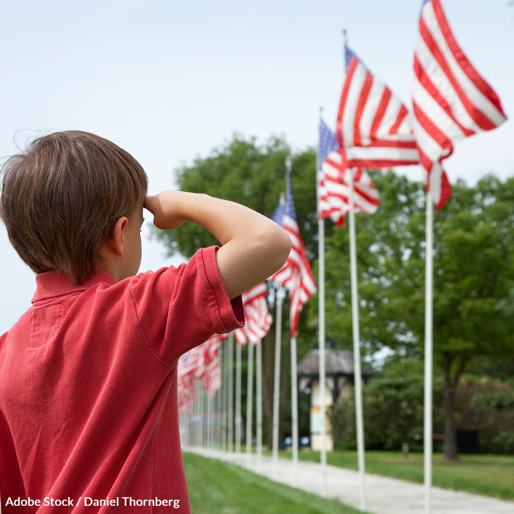 Take the Memorial Day Pledge!