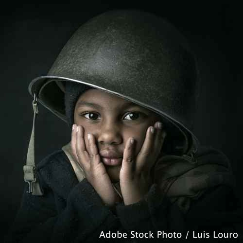 Children Should Be Students, Not Soldiers