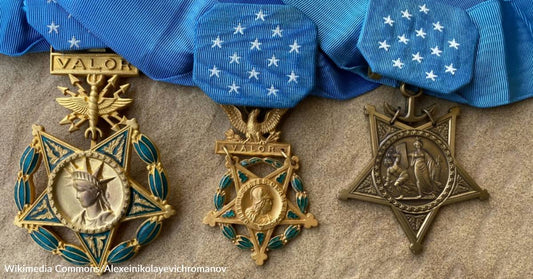 American Military Medals Ranked in Order of Precedence