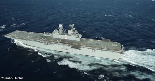 The U.S. Navy's Mighty Amphibious Assault Ships: The Ultimate Navy/Marine Corps Combination