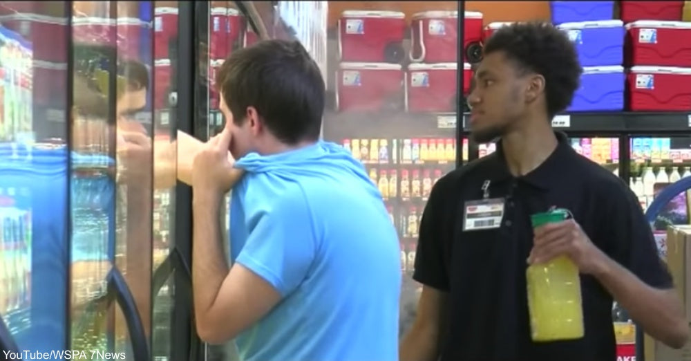 UPDATE: Grocery Employee Who Invited Autistic Teen To Stock Shelves Attends Dream College Thanks To Internet Gratitude