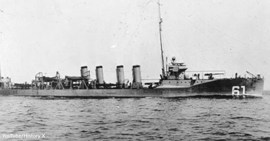 Navy Warship Found 105 Years After Being Sunk During WWI