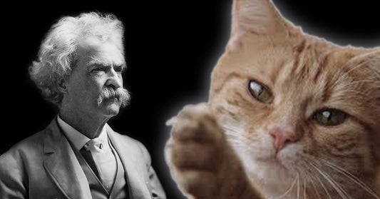 The Untold Story of Mark Twain and His Cat Obsession - 4 Feline Facts You Never Knew!
