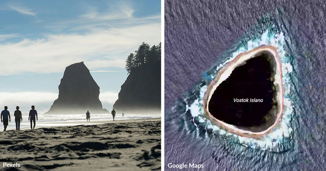 Eerie Black Spot In Pacific Ocean Stirs Controversies, But The Truth Is Revealed