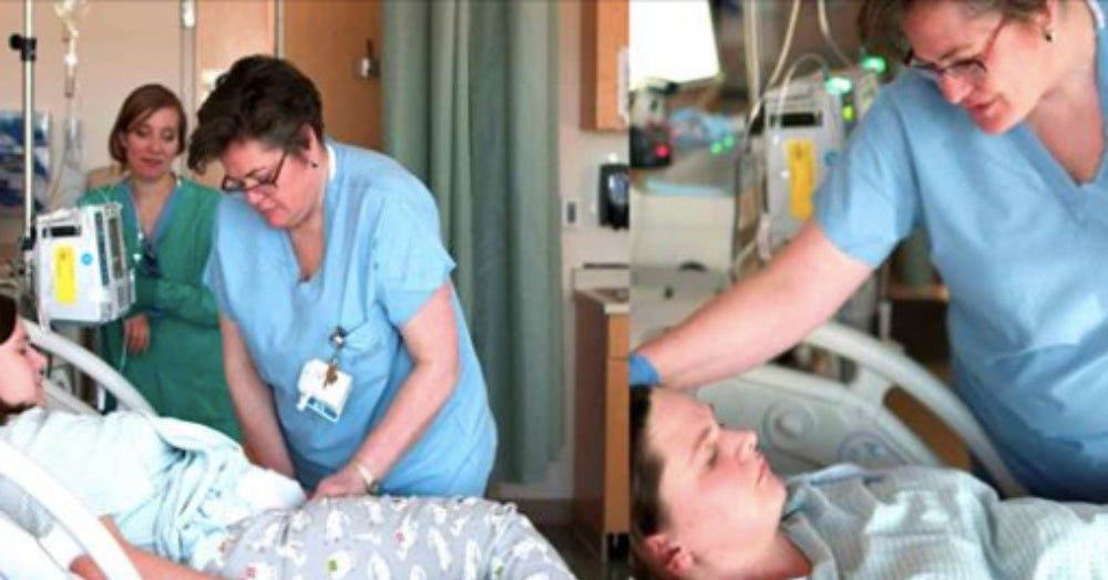 Mom Births Stillborn Baby But Never Anticipated Nurse's Remark She Will Never Forget