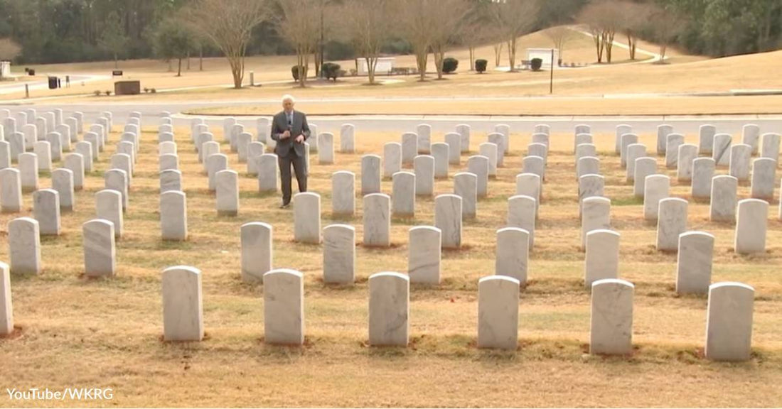 WWII Soldier Comes Home After 78 Years