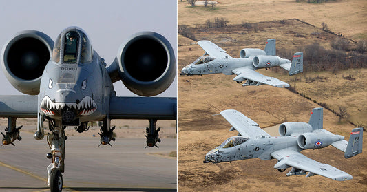 The Final A-10 'Warthog' Has Been Upgraded And Completed For Service