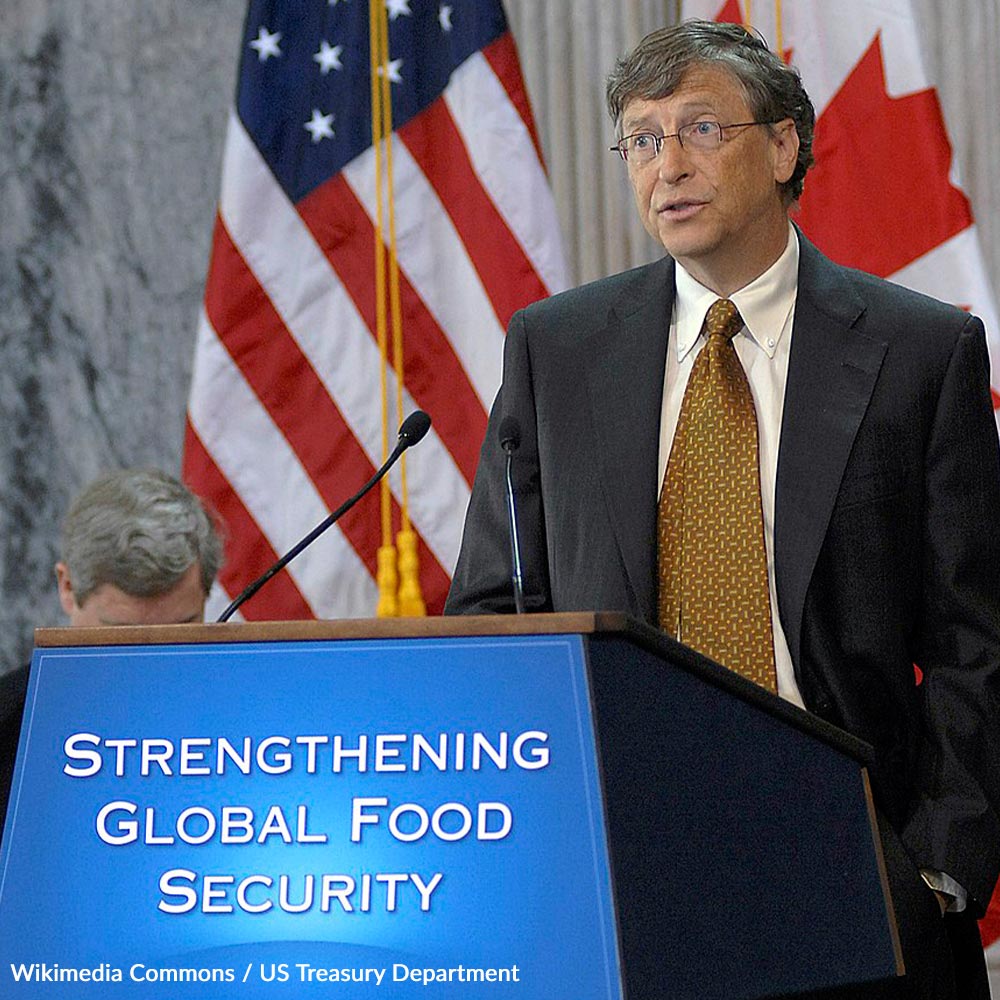 Support Bill Gates In Protecting Children From Preventable Disease