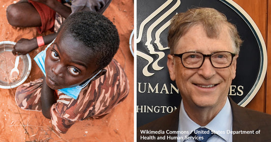 Bill Gates Pledges His Entire Fortune to Save Millions of Lives