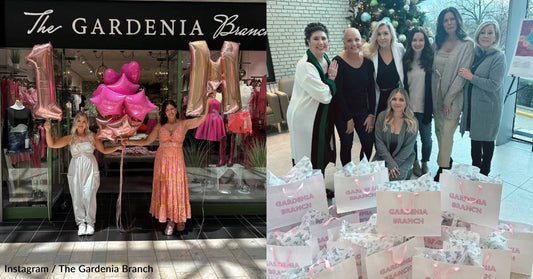 Boutique Donates Hundreds of Cardigans to Metastatic Breast Cancer Patients