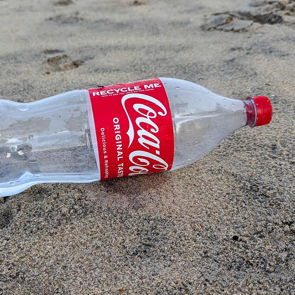 Hold Coca Cola Accountable for Plastic Choking Marine Life