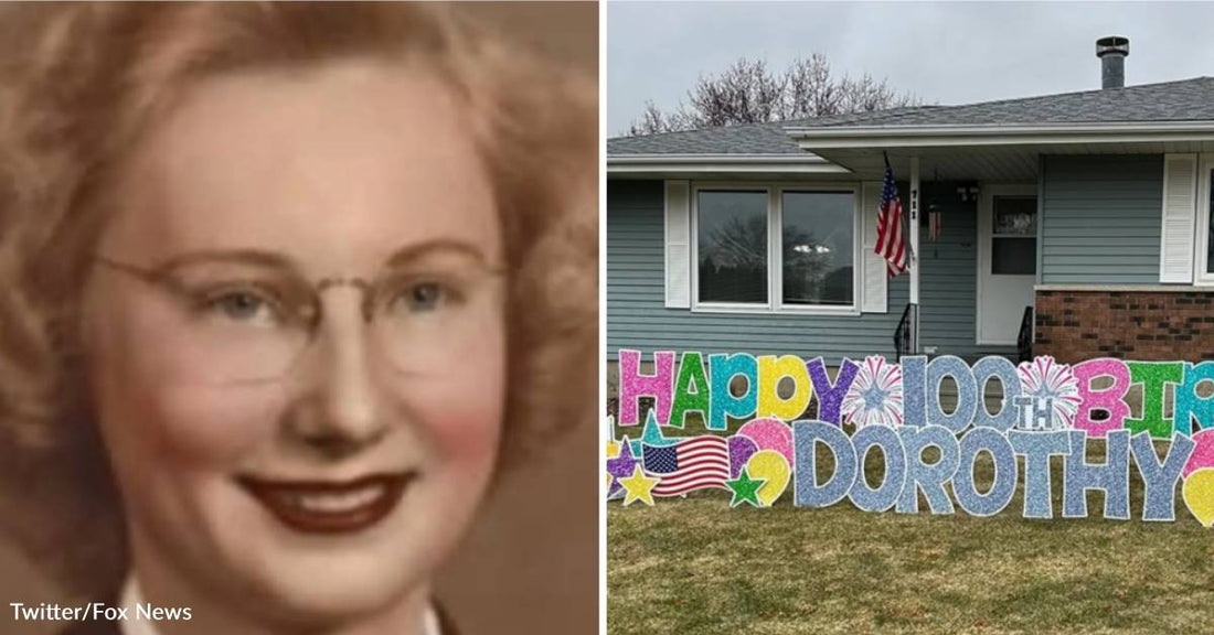 Dorothy Lessig, 100 year old WWII Veteran