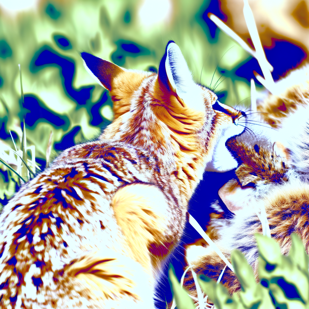 Close-up of a fast-growing animal species