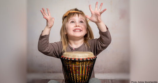 Drumming Beneficial For Kids With Autism