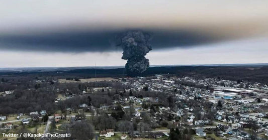 Residents of East Palestine Concerned with Health Risks Following Trail Derailment and Hazardous Chemical Release