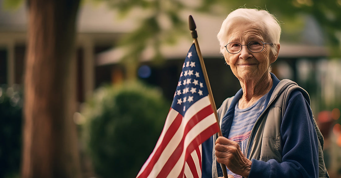 World War II Cadet Nurse Veteran Celebrates 100th Birthday