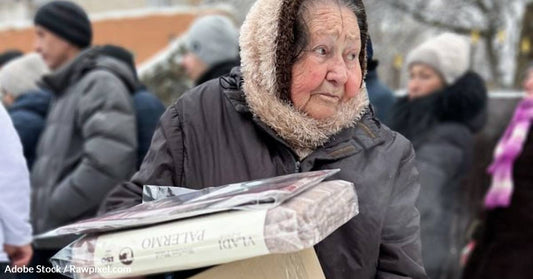 3 AM Bombing Destroyed All This Ukrainian Grandmother Had Left in the World