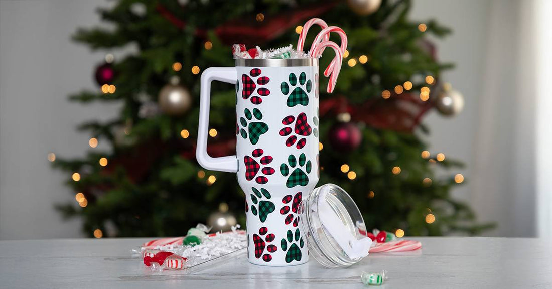 Five Fun Gifts You Can Use to Build a Happy Paw-lidays Mug