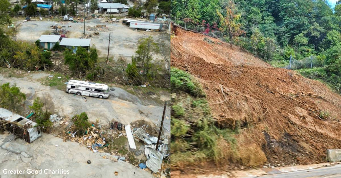 New Estimates Show Hurricane Helene Caused $53 Billion in Damages in North Carolina