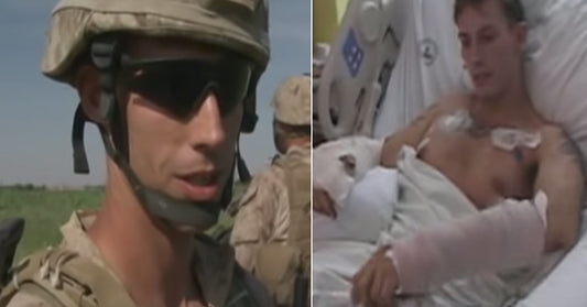 23-Year-Old Marine Loses Legs While Detecting And Neutralizing IEDs In Afghanistan