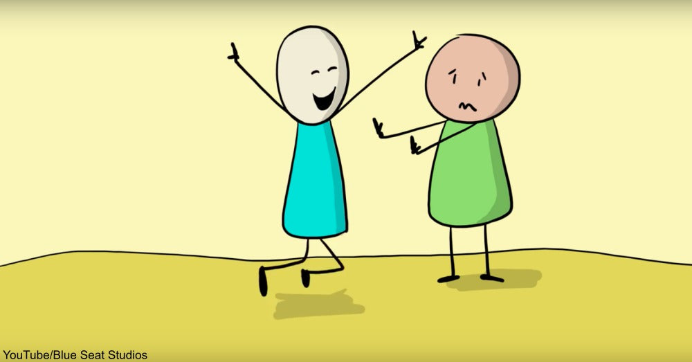 Informative Video On Consent Teaches Children What Type Of Physical Contact Is Acceptable And Appropriate