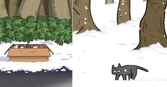 Thousands In Tears After Watching Cat Rescue's Christmas Animation