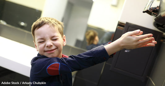 Loud Hand Dryers Create Health Risk For Children And Adults