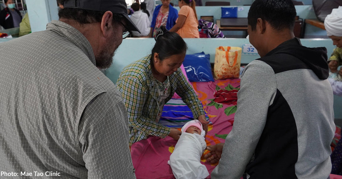 Mae Tao Clinic is Lifeline for Displaced Mothers and Children Near Volatile Thai/Myanmar Border