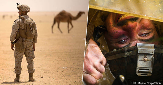 25+ Marine Corps Photos With Hilarious New Captions