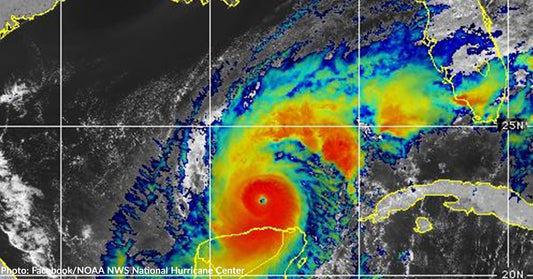 Florida Meteorologist Terrifies People with Description of Approaching Hurricane Milton