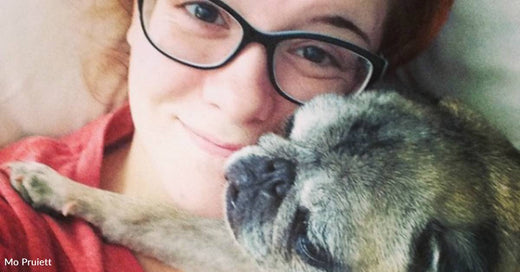 'Party Pug' Brightens Life of Woman with Depression