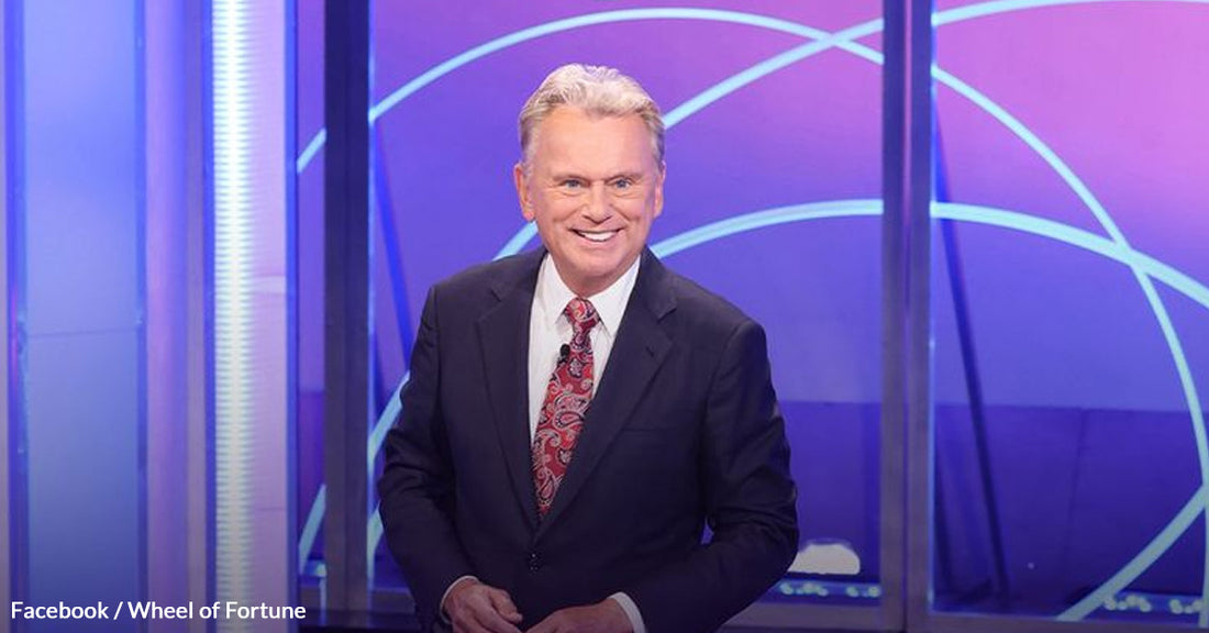 Pat Sajak is Retiring after 41 Seasons from the 'Wheel of Fortune'