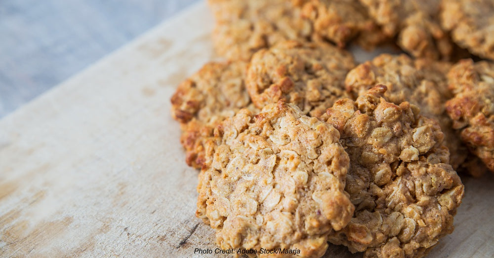 Diabetes-Friendly Recipe: Peanut Butter Oat Cookies