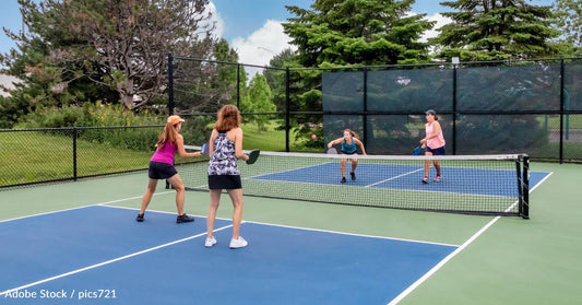 Pickleball May Help Improve Health, Social Support for Cancer Survivors