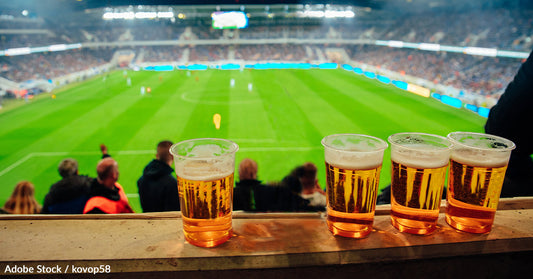 Sports Stadiums' Dependence on Disposable Cups and Utensils Takes a Toll on the Environment