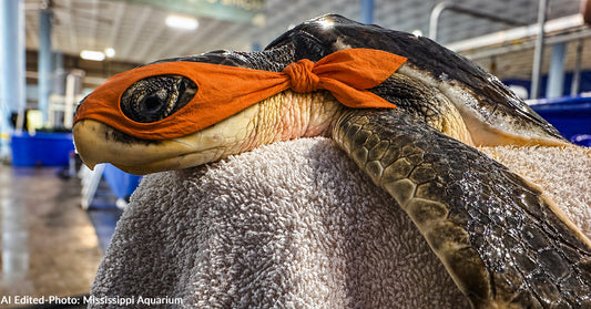 "Cowabunga!" Rescued Sea Turtles New Names Revealed